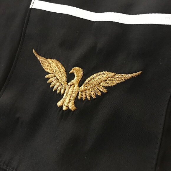 Tracy Richards Vintage Woman's Uniform Dress Button Down GUC Retro Halloween Fun - Picture 10 of 12